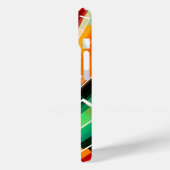 mehrfarbiges Abstraktes Muster Case-Mate iPhone Hülle (Rückseite / Links)