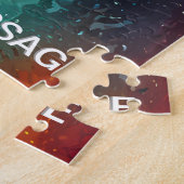 Mehrfarbiges Abstraktes Zodiac Puzzle (Seite)