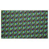 Mehrfarbiges Allzweckgewebe - lebhaft Stoff (Fat Quarter (45,7 x 55,9 cm))