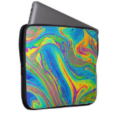 mehrfarbiges Bild Laptopschutzhülle (Vorne Rechts)