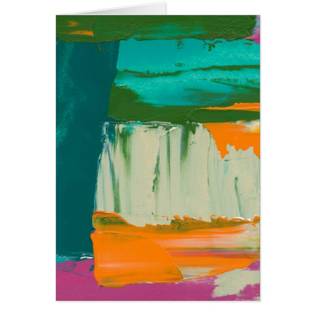 Mehrfarbiges Bild mit frei stehenden Ausdrücken (Vorne)