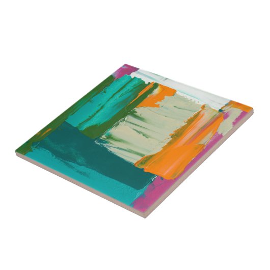 Mehrfarbiges Bild mit frei stehenden Ausdrücken Fliese (Seite)