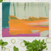 Mehrfarbiges Bild mit frei stehenden Ausdrücken Handtuch (Gefaltet)