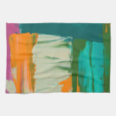 Mehrfarbiges Bild mit frei stehenden Ausdrücken Handtuch (Horizontal)