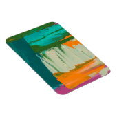 Mehrfarbiges Bild mit frei stehenden Ausdrücken Magnet (Rechte Seite)