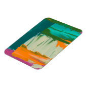 Mehrfarbiges Bild mit frei stehenden Ausdrücken Magnet (Linke Seite)