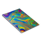 mehrfarbiges Bild Notizblock (Rechte Seite)