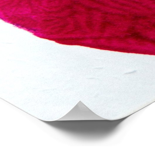 mehrfarbiges Bild Poster (Ecke)