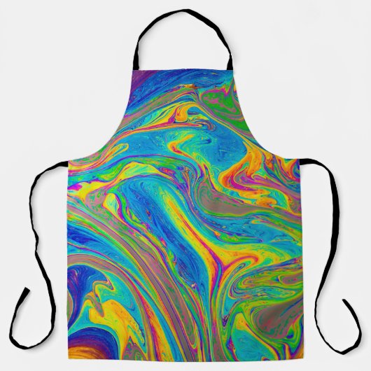 mehrfarbiges Bild Schürze (Vorderseite)