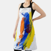 mehrfarbiges Bild Schürze (InSitu)