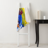 mehrfarbiges Bild Sherpadecke (Beispiel)