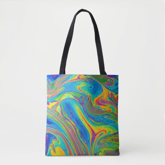 mehrfarbiges Bild Tasche (Vorderseite)