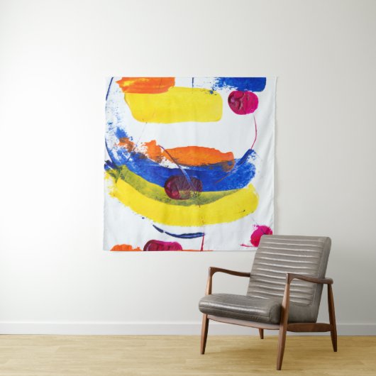 mehrfarbiges Bild Wandteppich (Beispiel (Horizontal))