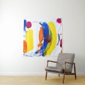 mehrfarbiges Bild Wandteppich (Beispiel)