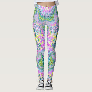 ~ mehrfarbiges Blumenmuster ~ Original Leggings