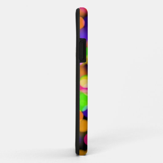 Mehrfarbiges Bokeh Case-Mate iPhone Hülle (Hinten/Rechts)