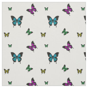Mehrfarbiges Butterfies, Schwalben-Schwanz Stoff