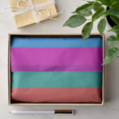 Mehrfarbiges Dekoratives Seidenpapier (Geschenk)