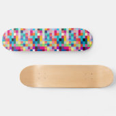 Mehrfarbiges Design Skateboard (Horizontal)