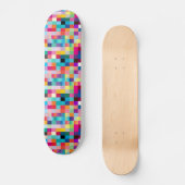 Mehrfarbiges Design Skateboard (Vorderseite)