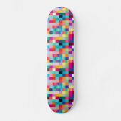 Mehrfarbiges Design Skateboard (Vorderseite)