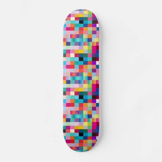 Mehrfarbiges Design Skateboard (Vorderseite)