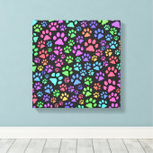 mehrfarbiges Druckdesign Leinwanddruck (Insitu (Holzboden))