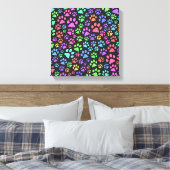 mehrfarbiges Druckdesign Leinwanddruck (Insitu (Schlafzimmer))