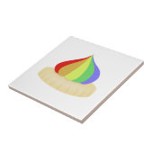 Mehrfarbiges Eisjuwel Fliese (Seite)