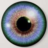 mehrfarbiges Eyeball Button (Vorderseite)