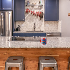 Mehrfarbiges Farböllackkaleidoskop Zweifarbige Tasse