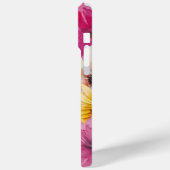 Mehrfarbiges florales iPhone 15 Pro Fall Case-Mate iPhone Hülle (Rückseite / Links)