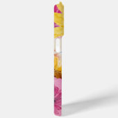 Mehrfarbiges florales iPhone 15 Pro Fall Case-Mate iPhone Hülle (Rückseite / Rechts)