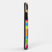 Mehrfarbiges geometrisches Muster iPhone 5 Gehäuse Case-Mate iPhone Hülle (Hinten/Rechts)