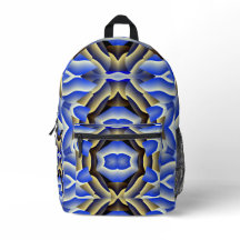 Mehrfarbiges geometrisches Muster-Rucksack-Design