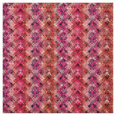 mehrfarbiges geometrisches Muster Stoff (Muster)