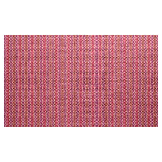 mehrfarbiges geometrisches Muster Stoff (Yard (91,4 cm))