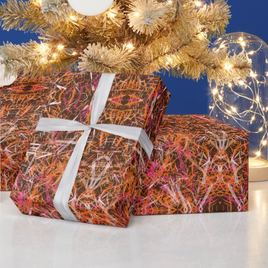 Mehrfarbiges Geschenkpapier (Feiertage)