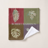 Mehrfarbiges HandtuchSet Badhandtuch Set (Waschlappen)