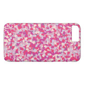 Mehrfarbiges Herz Confetti2 Case-Mate iPhone Hülle (Rückseite (Horizontal))