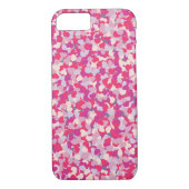 Mehrfarbiges Herz Confetti2 Case-Mate iPhone Hülle (Rückseite)