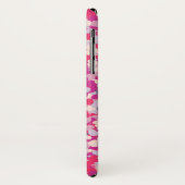 Mehrfarbiges Herz Confetti2 Case-Mate iPhone Hülle (Hinten/Links)