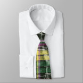 Mehrfarbiges ikat krawatte (Gebunden)