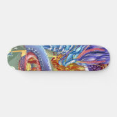 mehrfarbiges legendäres Drachenskateboard Skateboard (Horizontal)