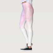 mehrfarbiges Legging Leggings (Links)