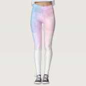 mehrfarbiges Legging Leggings (Vorderseite)