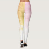 mehrfarbiges Legging Leggings (Rückseite)