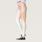mehrfarbiges Legging Leggings (Links)