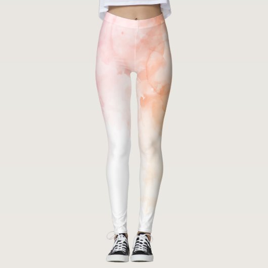 mehrfarbiges Legging Leggings (Vorderseite)