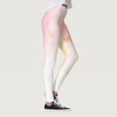 mehrfarbiges Legging Leggings (Rechts)